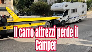 vivere in camper  in officina  il camper non va piu  Olbia  cap4 [upl. by Woodson885]