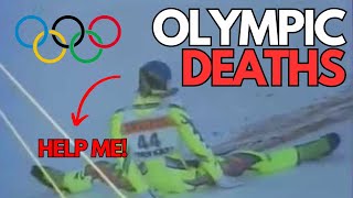 5 Most HORRIFIC Olympic Games TRAGEDIES caught on camera [upl. by Wakerly]