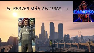 El SERVIDOR más ANTIROL de GTA ROLEPLAY [upl. by Nahij]