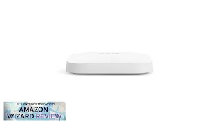 Amazon eero Pro 6E mesh WiFi router Ideal for streaming working Review [upl. by Ahsienak]