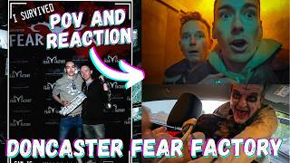 Doncaster Fear Factory Press Preview  In Maze Reaction Cam and POV [upl. by Offen]