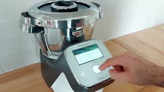 MOULINEX  Test et avis sur le ICompanion Touch XL le robot cuiseur multifonction connecté [upl. by Elimay]