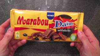 Marabou daim saltlakrits [upl. by Robyn]