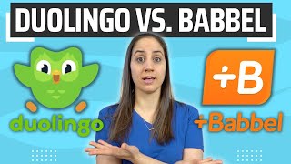 Duolingo vs Babbel Review Which is the better language learning app [upl. by Stace305]