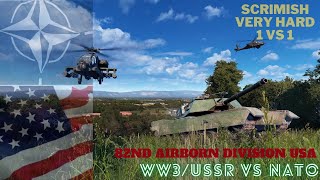 Wargame Warno Skrimish Gameplay PC 1080P 60Fps No Commentary [upl. by Ativla173]