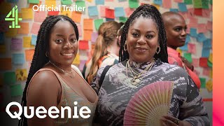 Official Trailer  Queenie  Channel 4 [upl. by Reaht]