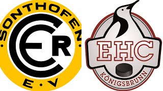 Testspiel ERC Sonthofen  EHC Königsbrunn I 250922 [upl. by Innaig585]