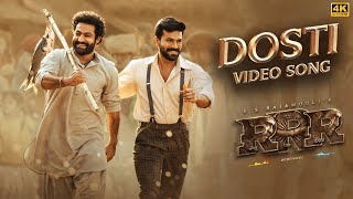 Dosti Full Video Song Kannada  RRR  NTR Ram Charan  MM Keeravaani  SS Rajamouli  Yazin Nizar [upl. by Alicec]