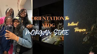 Morgan State University HBCU  Freshman Orientation VLOG [upl. by Mahmud38]