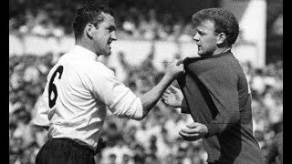 Dave Mackay vs Leicester FA Cup Final 1961 All Touches amp Actions [upl. by Margetts]