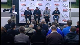 IndyCar Announcement at Pocono Raceway [upl. by Polak842]