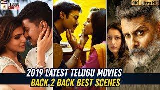 2019 Latest Telugu Movies 4K  VIP 2  Policeodu  Mr KK  Back To Back Best Scenes  Dhanush Vijay [upl. by Shama]