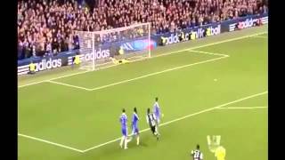 Golazo Papiss Demba Cisse Chelsea Vs Newcastle 02 02052012 [upl. by Kilk]