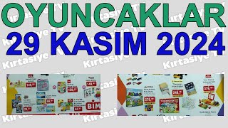 OYUNCAKLAR 29 KASIM 2024 BİM [upl. by Adali]