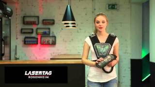 Lasertag Rosenheim Einleitungsvideo [upl. by Asli]