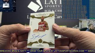 201819 Flawless NBA 1 Box Break for Carlos L [upl. by Atineb160]