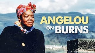 Angelou on Burns 1996 [upl. by Barbara590]