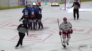 03012021  Highlights  Heilbronner Falken vs EV Landshut [upl. by Darrel39]