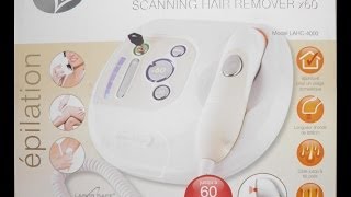 Jak działa Rio Salon Laser Scanning Hair Remover x60 [upl. by Islek]