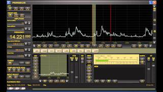 Perseus sdr HD Ham Radio [upl. by Earahc]