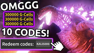 NEW WORKING ALL CODES FOR Kaiju Universe IN 2024 OCTOBER ROBLOX Kaiju Universe CODES [upl. by Annawoj708]