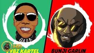 Vybz Kartel Ft Bunji Garlin  Bicycle Ride Soca Remix January 2016 [upl. by Anastase]