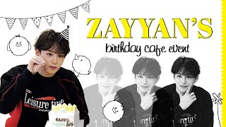 240223 ZGF Zayyans Birthday Cafe Event [upl. by Anorahs]