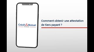 Comment obtenir une attestation de tiers payant [upl. by Anuala]