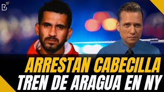 Arrestan cabecilla pandilla Tren de Aragua en Nueva York [upl. by Bess]