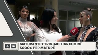 Maturantet trinjake harxhojnë 5000€ për maturë [upl. by Harve274]