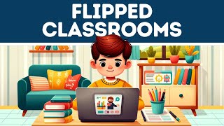 Flipped Classrooms Explained in 2 Minutes [upl. by Leuqcar]