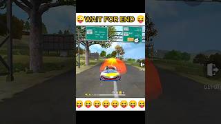 😜 END CLIP DONT MISS SO FUNNY 😝gaming funny freefire shorts [upl. by Lyell]