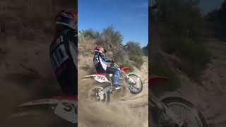 Sand Blasting a ‘96 CR250 at Steck Park [upl. by Girand]