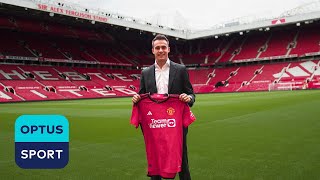 FIRST INTERVIEW Uniteds new signing Sergio Reguilon speaks as a Red Devil for the first time [upl. by Hareehahs]