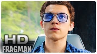 SpiderMan Evden Uzakta  SpiderMan Far From Home Türkçe Altyazılı Resmi Fragman [upl. by Maidel]