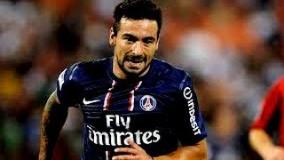 Ezequiel Lavezzi Goals and Skills  HD [upl. by Aidnic]