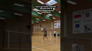 How to improve setter attacker connection [upl. by Yerffej]