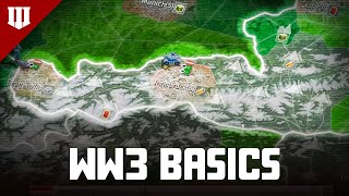 Conflict of Nations World War 3  Basics [upl. by Rainwater140]