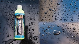 FIRST LOOK AT MEGUIARS HYBRID CERAMIC LIQUID WAX  WTF IS THIS STUFF [upl. by Almeida]