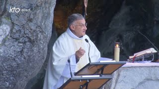 Messe de 10h à Lourdes du 25 novembre 2023 [upl. by Reidid]