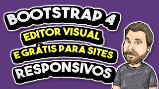 Como criar Sites Responsivos com Bootstrap 4 [upl. by Nimsaj237]