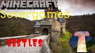 Minecraft Servergames  Timolia  Castles [upl. by Ellehcear]