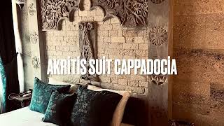 Kapadokyada nerede hangi ilçede kalınır Kapadokya Otel Tavsiye  Akritis Cappadocia House [upl. by Suravart]