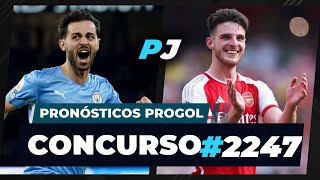 Pronósticos PROGOL  Concurso 2247  Pronósticos del Jaguar  Análisis y Estadística [upl. by Anaejer]