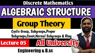 Properties of cyclic group  Group Theory [upl. by Bobina]