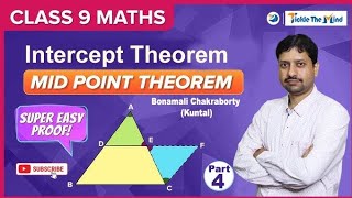 Midpoint Theorem and Converse of Midpoint Theorem [upl. by Fayette]