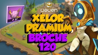 BROCHE BOUFTOU 120 EN XÉLOR PRAMIUM SUR WAVEN [upl. by Ileane]