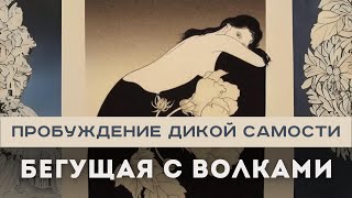 Аудиокнига quotБегущая с Волкамиquot Продолжение Сказки о Пробуждении Дикой Самости в Женщинах [upl. by Eetnod784]