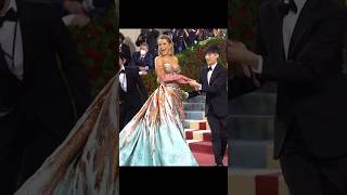 Met Gala The best looks ever Blake Lively [upl. by Apeed]