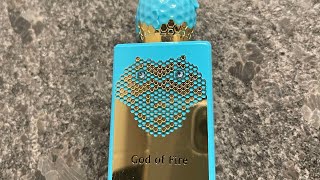 Stephane Humbert Lucas God Of Fire Full Pres Review amp Unboxing [upl. by Waki]